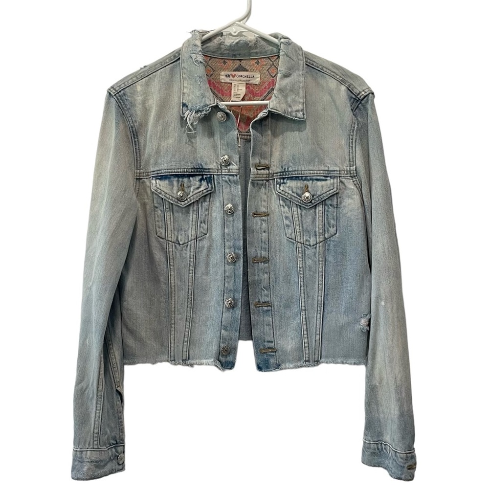 H&M x Coachella Denim Jacket
